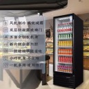 澳柯玛（AUCMA） 316升立式单门商用冷藏冰箱展示柜 超市饮料啤酒保鲜冷柜 冷饮茶叶陈列冰柜 SC-316NE