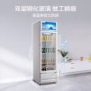 美的(Midea)立式单门家用商用展示柜 冷藏饮料茶叶保鲜柜 啤酒冷饮玻璃门冰柜 SC-230GM(Q)