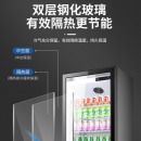 新飞（Frestec）330升单门冷藏冰箱展示柜商用 超市饮料啤酒保鲜冷柜冷饮茶叶陈列柜LC-288XPJH