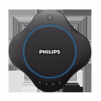 飞利浦PHILIPS 视频会议全向麦克风 蓝牙无线USB桌面扬声器 录播直播教育拾音高清摄像头套装 PSE0500全向麦克风