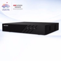 海康威视HIKVISION 硬盘录像机监控主机NVR8路高清网络单盘位带2T硬盘手机远程DS-7808N-F1