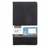 广博(GuangBo)96张48K随身笔记本子商务皮面日记本文具记事本GBP0550
