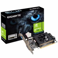 技嘉（GIGABYTE）GeForce GT 701 2GDDR3 显卡 半高刀卡设计/耐久设计 N710D3-2GL