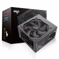 爱国者（aigo）额定500W 黑暗骑士650DK 台式机电脑电源