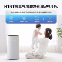 华为智选 720全效空气净化器KJ500F-EP500H 强力除甲醛 除菌除烟除异味 深紫外灭菌 过滤多种污染物雾霾