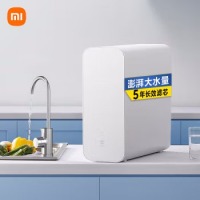 小米净水器家用净水器1000G 新鲜无陈水低噪省水 5年RO反渗透 厨下直饮净水器 2.6