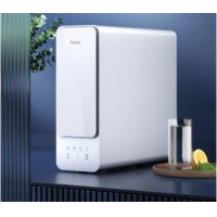海尔（Haier）自然湃家用净水器1000G 厨下RO反渗透过滤直饮水纯水机 双出水无双酚
