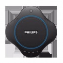 飞利浦PHILIPS 视频会议全向麦克风 蓝牙无线USB桌面扬声器 录播直播教育拾音高清摄像头套装 PSE0500全向麦克风