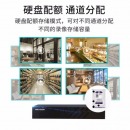 海康威视HIKVISION 硬盘录像机监控主机NVR8路高清网络单盘位带2T硬盘手机远程DS-7808N-F1