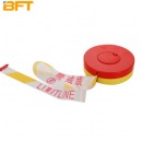 贝傅特 安全隔离警戒线 盘式警戒带 交通工程警戒分割线隔离带 盘式警戒带