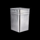 垃圾桶内胆 不锈钢内胆镀锌铁皮玻璃钢内胆户外垃圾桶内桶筒胆