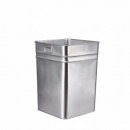 垃圾桶内胆 不锈钢内胆镀锌铁皮玻璃钢内胆户外垃圾桶内桶筒胆