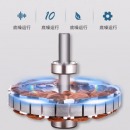 钻石牌（DIAMOND）纯铜黑色吊扇家用客厅铁叶餐厅宿舍工业电风扇大风力