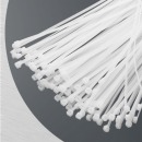 绿林（GREENER）自锁尼龙扎带电脑主机装机束线带桌面线缆理线带园艺捆绑扎带