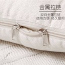 九洲鹿家纺 多功能暖手抱枕被两用靠垫 午睡抱枕毯被子两用被办公室沙发汽车靠垫被