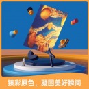 得力（deli）A4 230g双面高光照片纸 相片打印纸 50张/盒 11826
