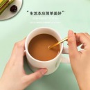 富光 凡生系列马克杯 大容量情侣水杯子 男女家居办公咖啡杯牛奶杯早餐杯
