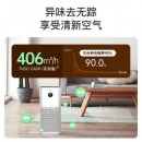 海尔（Haier）空气净化器家用除甲醛雾霾颗粒物负离子除菌除烟味氨基酸除醛 