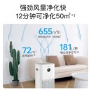 海尔（Haier）空气净化器家用除甲醛雾霾颗粒物负离子除菌除烟味氨基酸除醛 