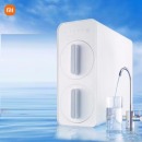 米净水器家用净水机H600G 双芯六级过滤 无罐直饮水 RO反渗透 双出水龙头 米家APP智能互联
