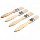 威克（vico）WK82210 毛刷1英寸多功能刷子油漆刷木柄刷扫灰刷油刷排笔刷