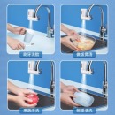 松下（Panasonic）龙头净水器 家用水龙头过滤器 自来水过滤器 厨房自来水过滤器 TK-EUNJ51W 一机三芯