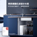 海尔（Haier）自然湃家用净水器1000G 厨下RO反渗透过滤直饮水纯水机 双出水无双酚