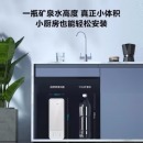 海尔（Haier）自然湃家用净水器1000G 厨下RO反渗透过滤直饮水纯水机 双出水无双酚