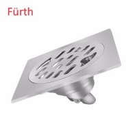 菲尔特不锈钢地漏 自动密封地漏卫生间下水道加厚地漏