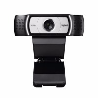 罗技（Logitech）C930c高清网络摄像头 1080P视频通话 4倍数码变焦 90度超广角