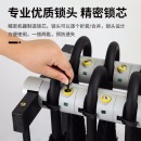 易利丰（elifo） 雨伞架子大堂收纳架雨伞放置架不锈钢酒店公司落地式带锁