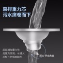 菲尔特不锈钢地漏 自动密封地漏卫生间下水道加厚地漏