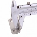 汇乐斯 加厚不锈钢插销 明装搭扣锁 小柜门锁 移门锁扣挂锁 防盗安全门栓