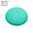 龙代（longdai）复合井盖树脂材料井盖污水小区草地井盖板XZC