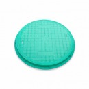 龙代（longdai）复合井盖树脂材料井盖污水小区草地井盖板XZC