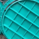 龙代（longdai）复合井盖树脂材料井盖污水小区草地井盖板XZC