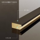 夏枫纯 XIAFENGCHUN 穿衣镜挂墙大镜子 木质试衣镜家用卧室落地镜全身镜服装店