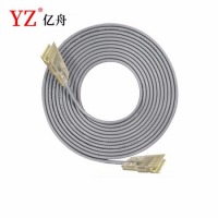 亿舟（YZ）工程级 电话线鸭嘴跳线 语音鸭嘴头跳线 电话语音连接线