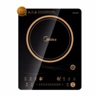 美的/Midea C21-RT2170智能电磁炉超薄触摸爆炒大火力火锅匀火大线圈多功能2100W RT2170