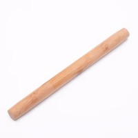 OIMG 擀面杖 竹制压面棍擀面条竹棒 40cm