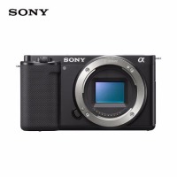 索尼（SONY）ZV-E10 Vlog微单数码相机 APS-C画幅小巧便携 4K专业视频 黑色