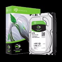 希捷(Seagate)8TB 256MB 5400RPM 台式机机械硬盘 SATA接口 希捷酷鱼BarraCuda系列(ST8000DM004)