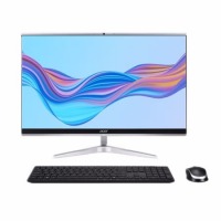 宏碁(Acer)蜂鸟C24 窄边框一体机电脑 娱乐办公 23.8英寸(十一代i3-1115G4 8G 512GSSD Win10 键鼠)