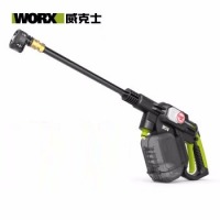 威克士(Worx)20V锂电无线高压洗车机WU633.2无刷电机高压4.0Ah洗车神器洗车水枪清洗机