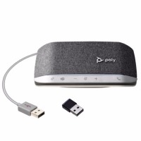缤特力 SYNC20M+ Teams版 全向麦克风 视频会议桌面扬声器 全双工 即插即用 适合20㎡左右会议室