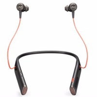 POLY VOYAGER 6200 UC蓝牙耳机 智能立体声主动降噪 无线运动 黑色