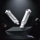 大华（dahua）64GB Type-C USB3.2手机U盘 P629-32系列 读速150MB/s便携双接口金属优盘