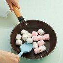 博堡 铲勺不粘锅专用硅胶铲护锅铲防烫不粘大汤勺煎锅平底锅奶锅耐高温铲勺 蓝悦硅胶铲刀BDY-LY663-CD