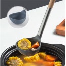 美厨（MAXCOOK） 硅胶锅铲 不粘锅炒铲 木柄铲炒锅煎锅铲子 平底锅专用炒菜铲 耐高温 汤勺 MCCU7829