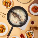 炊大皇不粘锅32cm炒锅煎锅电磁炉通用炒菜锅B50069